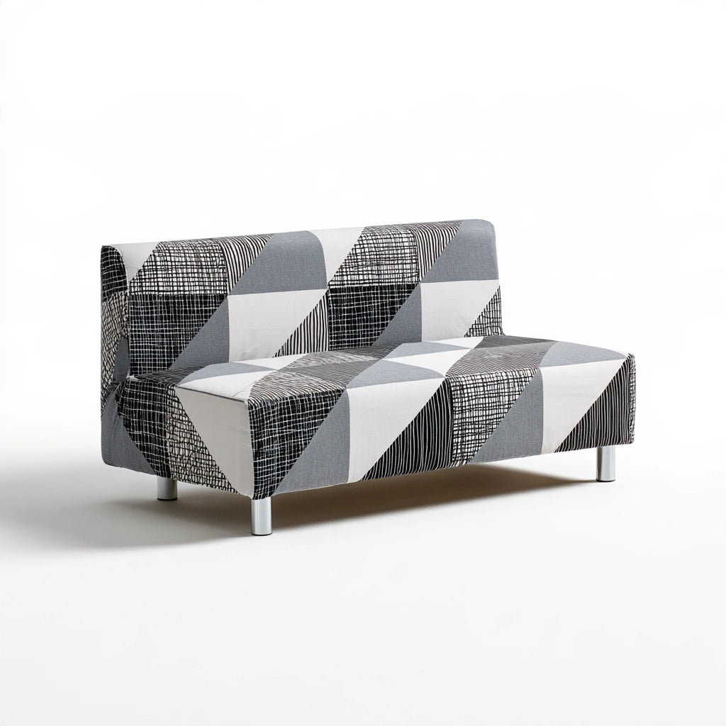 Nowoczesna sofa, o nowoczesnej formie, kolor: szary