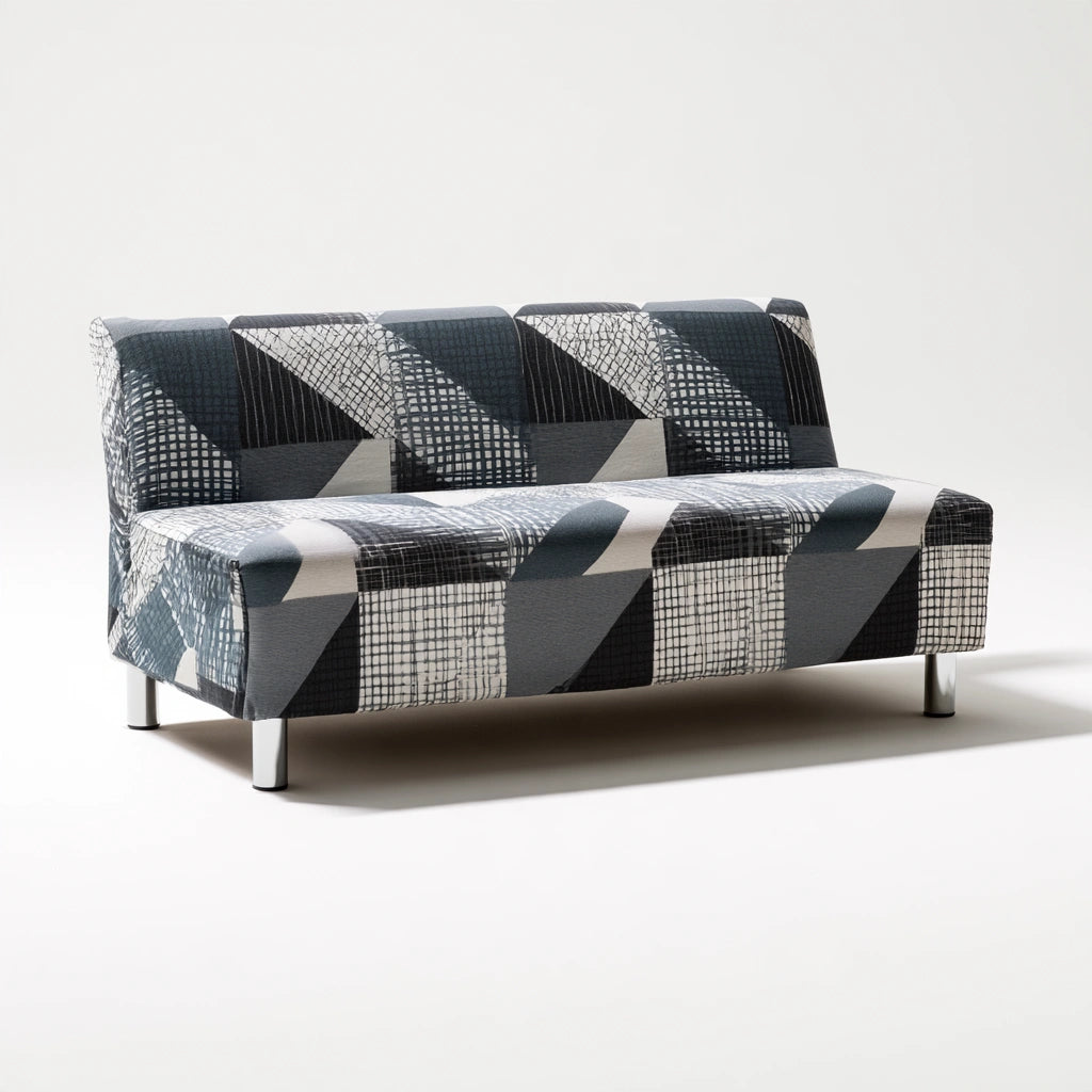 Nowoczesna sofa, o nowoczesnej formie, kolor: szary