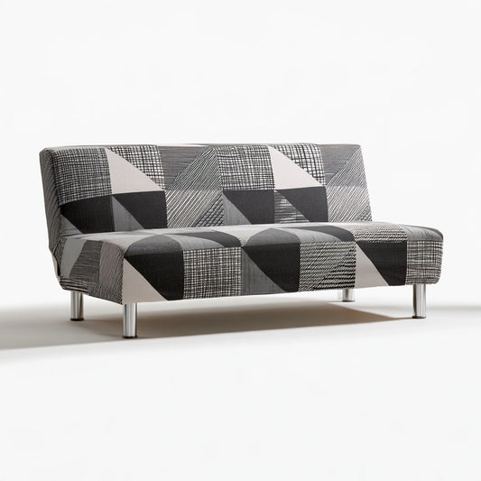 Nowoczesna sofa, o nowoczesnej formie, kolor: szary